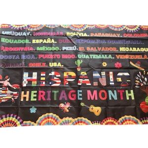 Colorful Hispanic Heritage Month Wall Decor